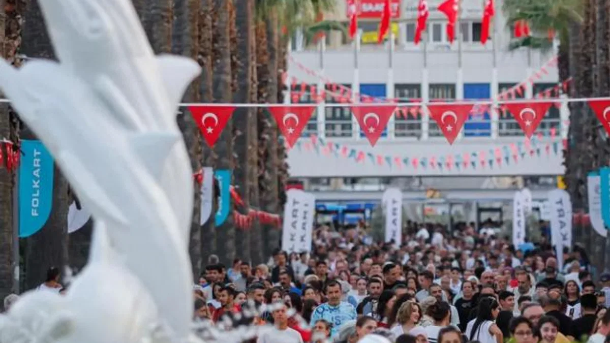 94. İzmir Enternasyonal Fuarı 777 bin ziyaretçiyi ağırladı