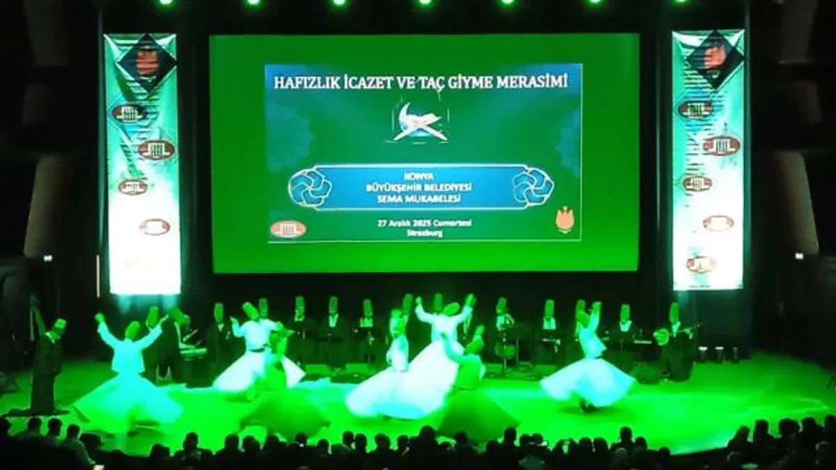 Fransa’da Mevlana rüzgarı esti