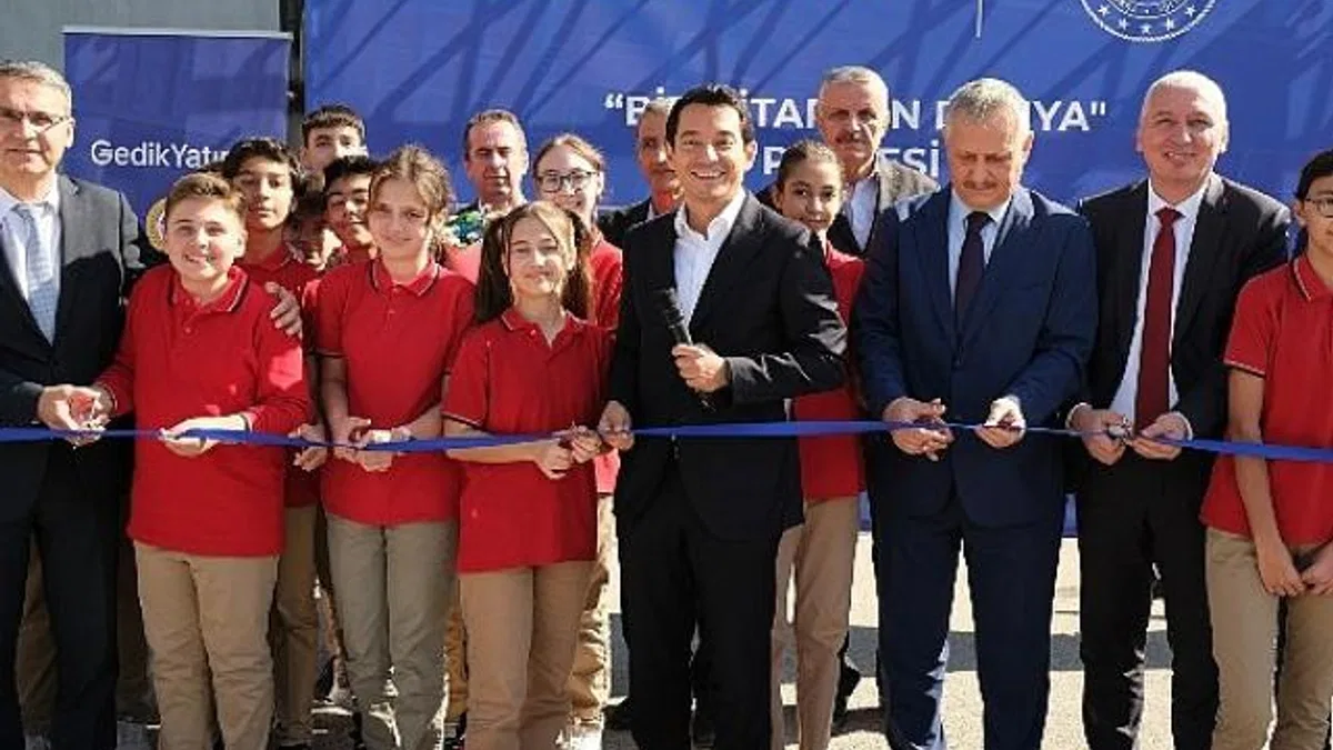 Gedik Yatırım’ın dördüncü kütüphanesi Safranbolu’da öğrencilerle buluştu
