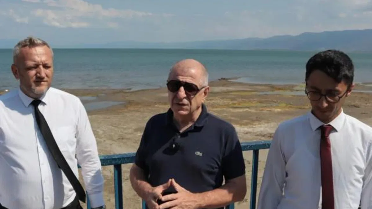 Prof. Dr. Özdağ: İznik Gölü’nü kaybetmek istemiyoruz