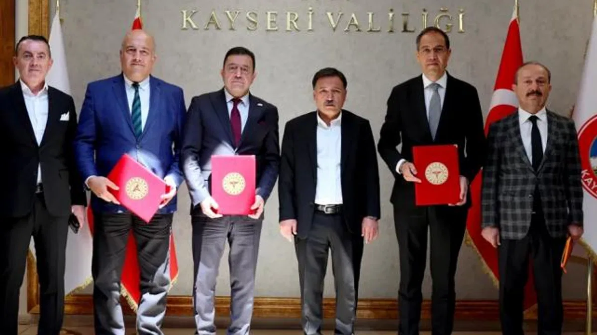 Sağlık yatırımına Kayseri OSB’den büyük destek