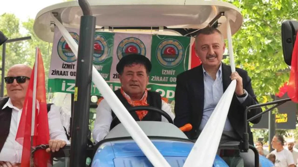 Kocaeli’de ‘Çiftçi Şenliği’ ile 10’uncu buluşma