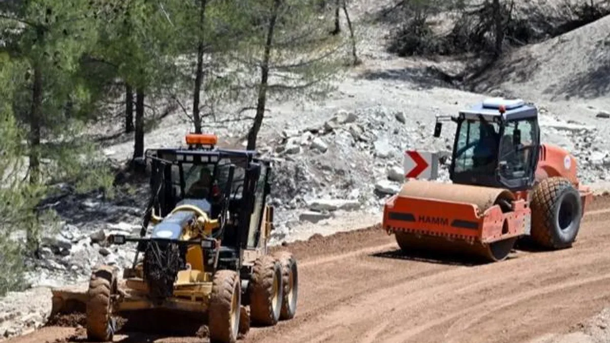 Mersin Büyükşehir’den Mut’a güvenli ve konforlu ulaşım