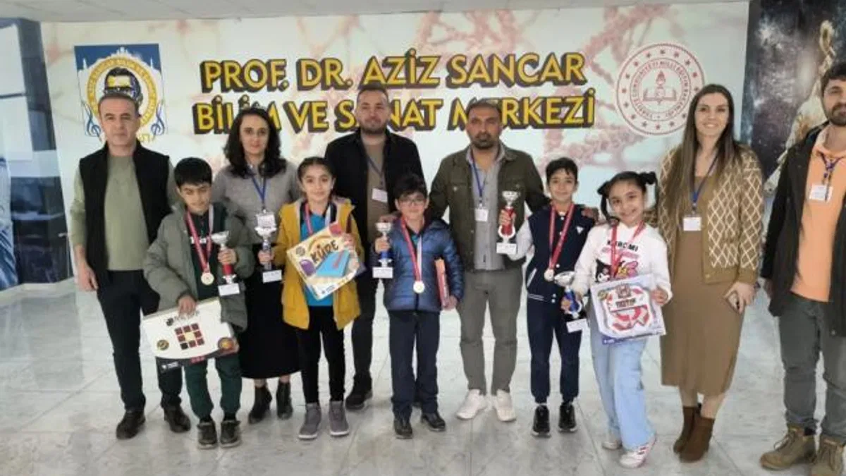 Mardin Abdulkadir Tutaşı İlköğretim Okulu Tazıf Turnuvası’na damga vurdu