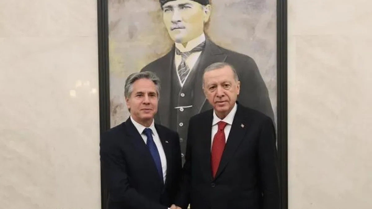 ABD Dışişleri Bakanı Türkiye’de