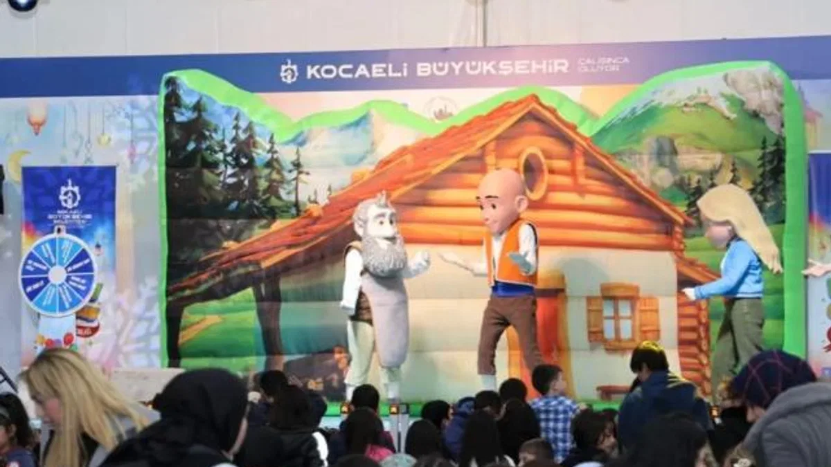 Kocaeli’de Ramazan’da çocuk kahkahaları yükseliyor