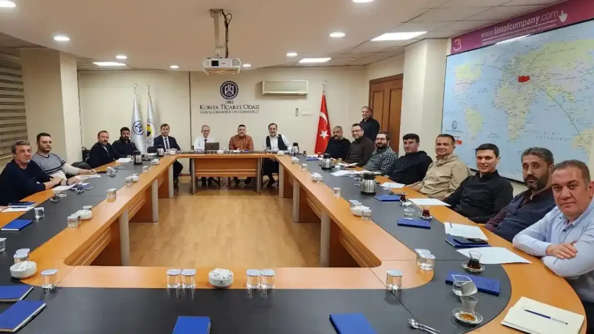 Konya Ticaret Odası’ndan inşaat sektörüne ihracat desteği