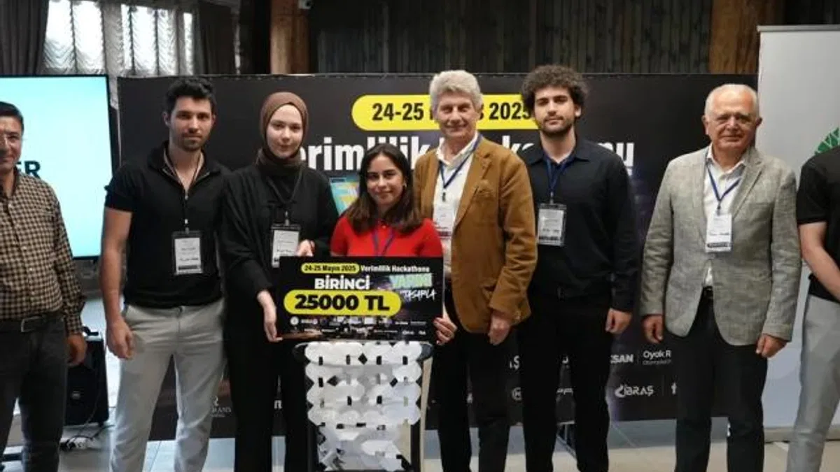 Bursa’nın ilk verimlilik Hackathonu Gürsu’da gerçekleşti