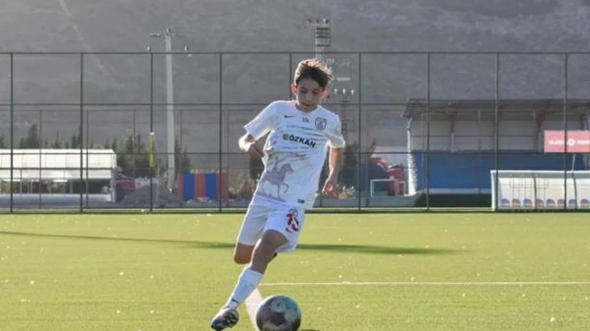 Arif Poyraz, U14 Milli Takımımızın Madrid kampına damga vurdu
