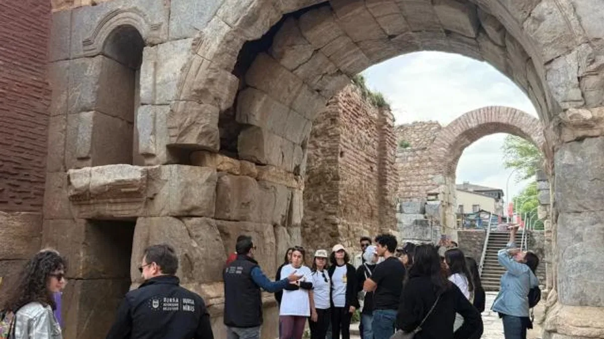 İzmit’ten İznik’e tarihi yürüyüş