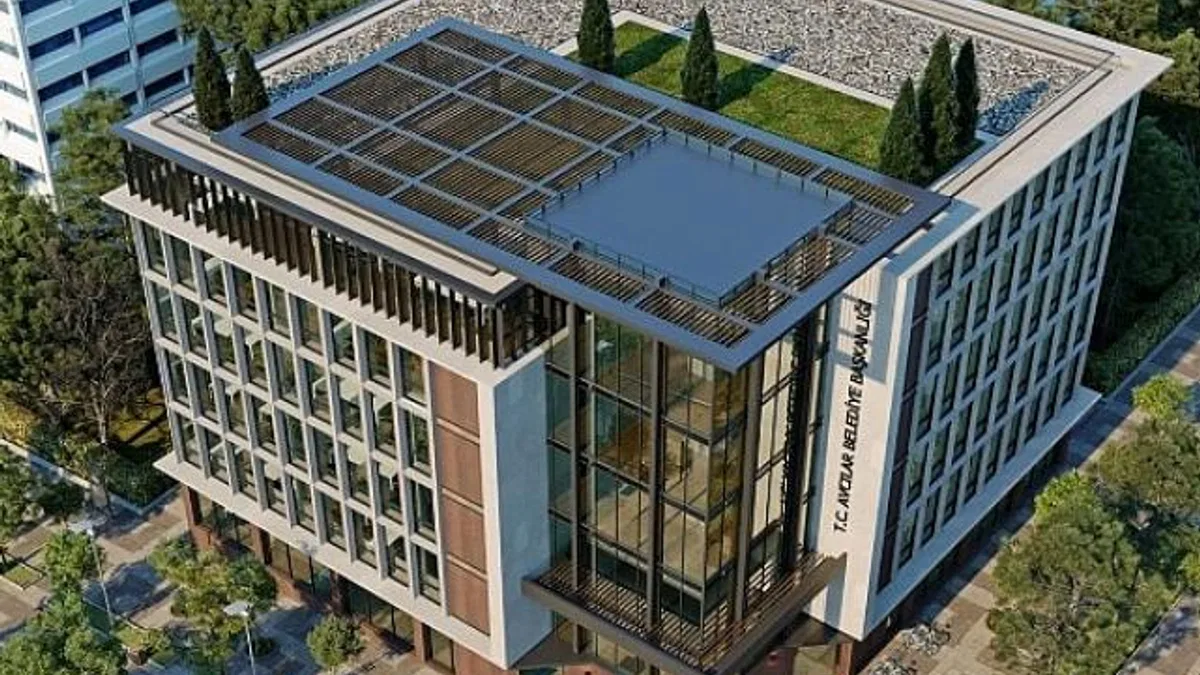 Avcılar Belediyesi yeni binasına kavuşuyor.