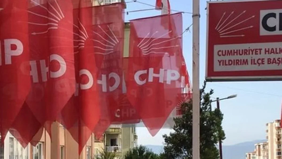 Bursa Yıldırım’da CHP yönetiminde istifalar sürüyor