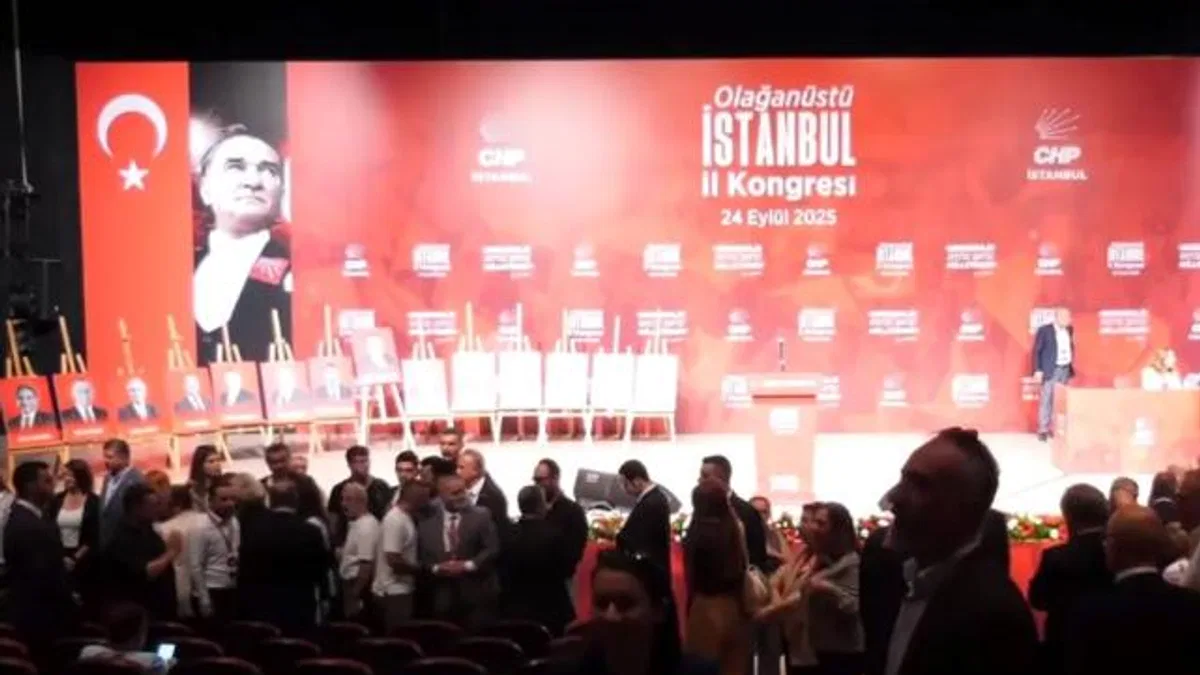 CHP İstanbul İl Kongresi mahkeme kararıyla durduruldu! Grup Başkanvekili Emir’den TBMM’de tepki