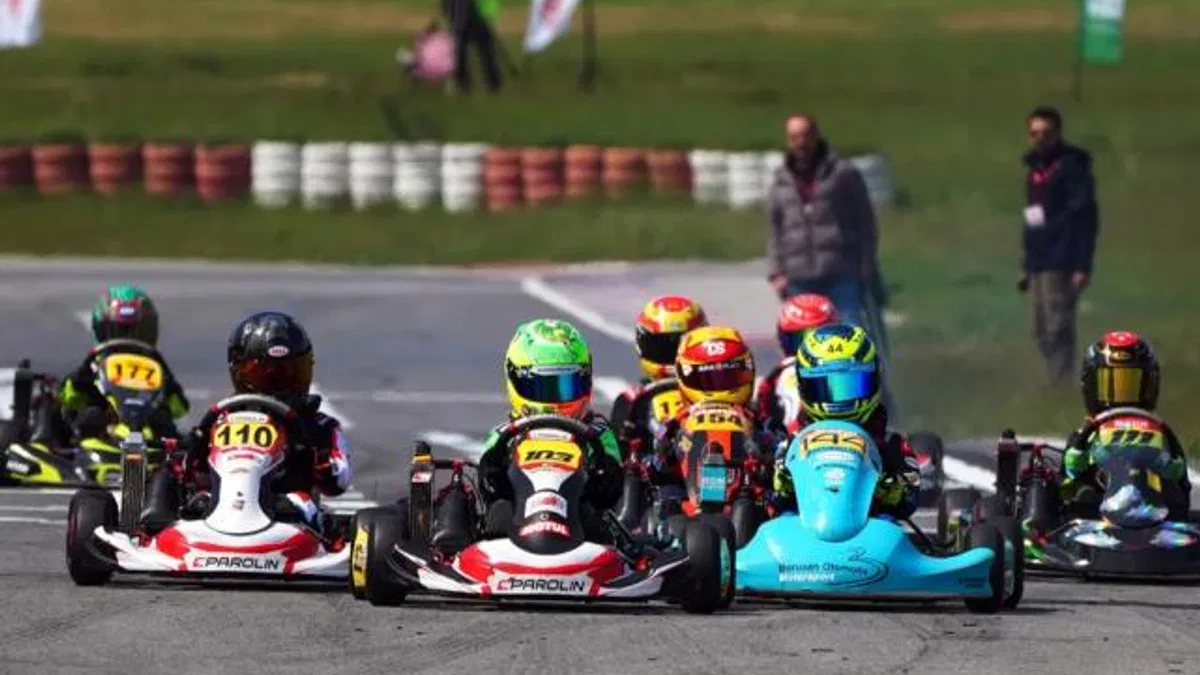 Kartingte görkemli sezon açılışı… İkincisi Mayıs’ta İstanbul’da