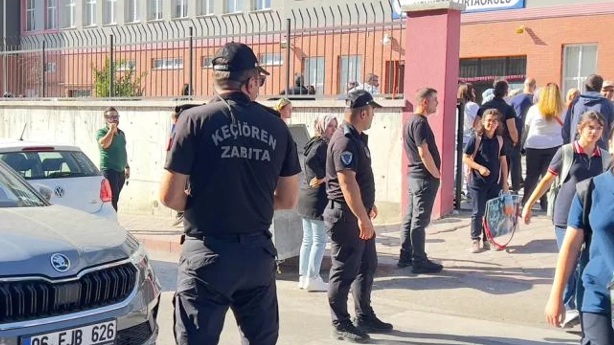 Ankara Keçiören Zabıtası’ndan trafiği rahatlatan mesai