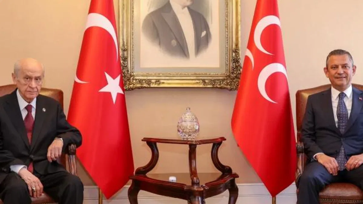 Bahçeli’den ‘Özel’ uyarı: Otur partinde!