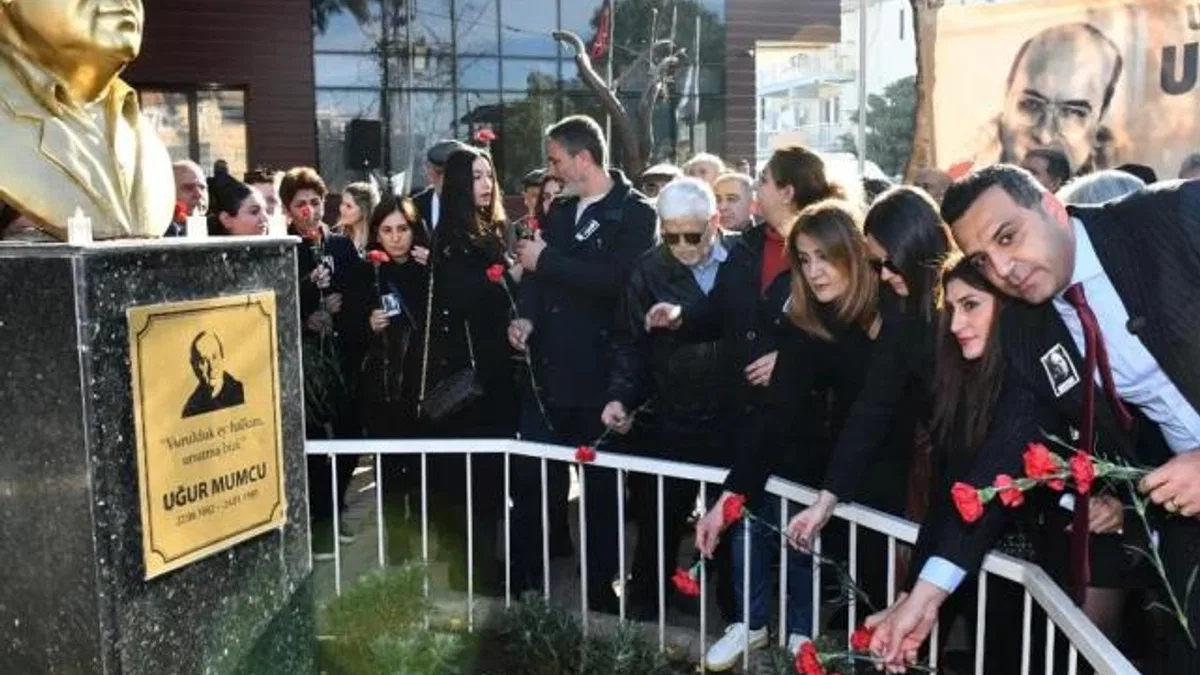 Uğur Mumcu İzmir Çiğli’de anıldı