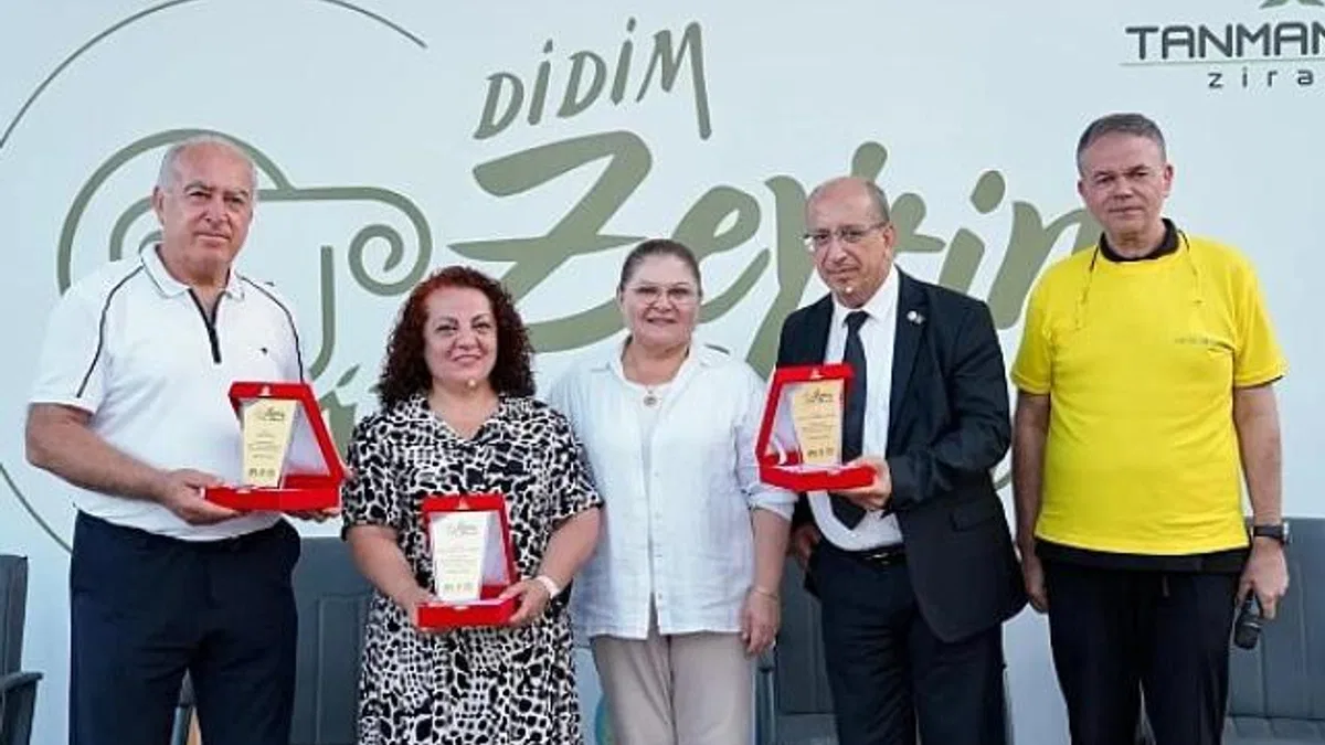 6. Uluslararası Didim Zeytin Festivali’nde Türkiye rekoru kırıldı