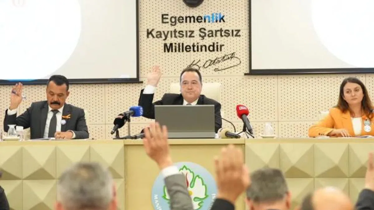 Manisa Büyükşehir’in 2026 bütçesi belirlendi