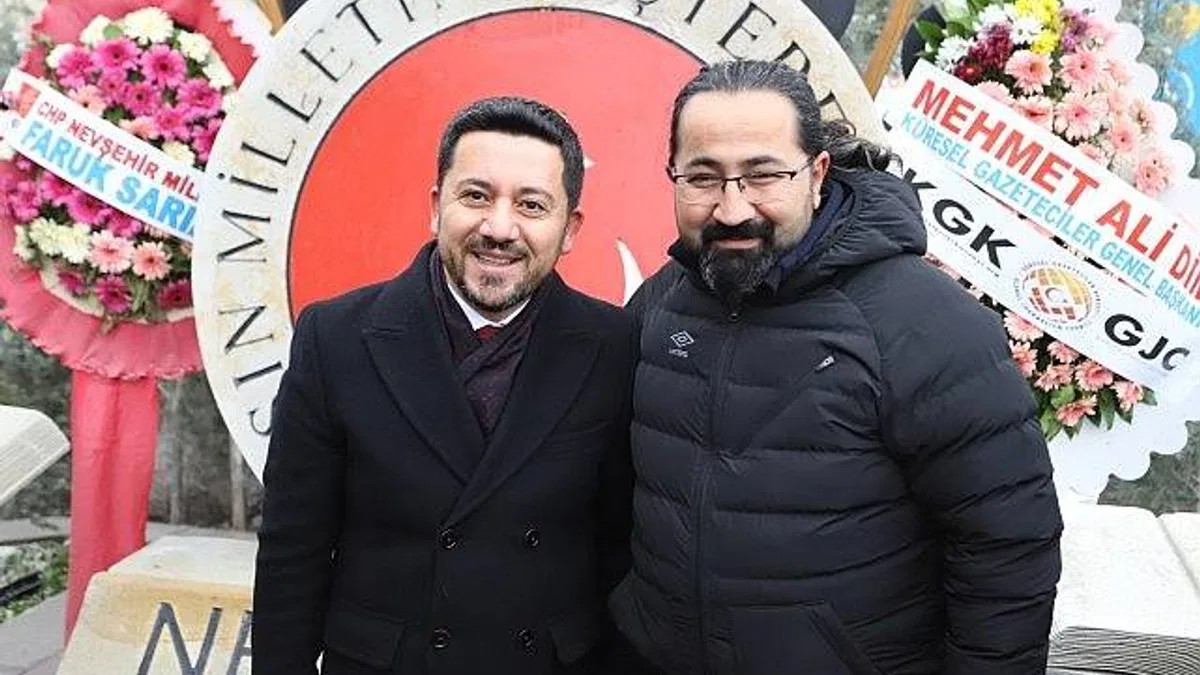 Başkan Arı’ya teşekkür TFF İl Temsilcisi Karaca’dan