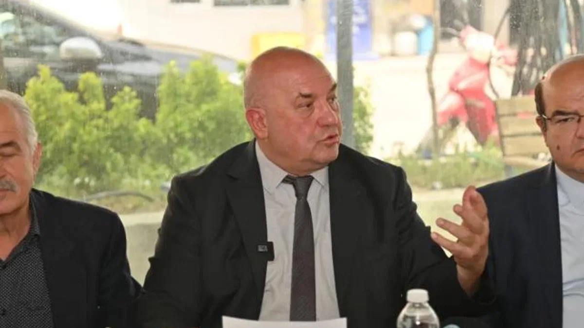 MASKİ Saruhanlı’daki çiftçilerle bir araya geldi