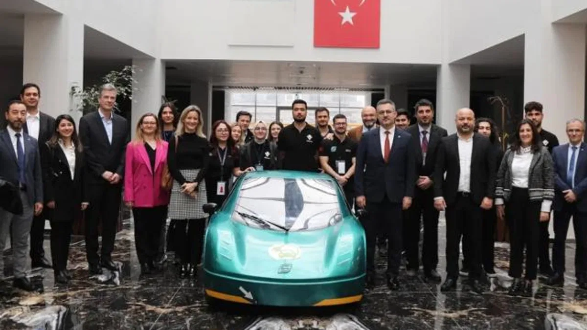 Bursa Teknik Üniversitesi ve Bosch’tan Ar-Ge toplantısı