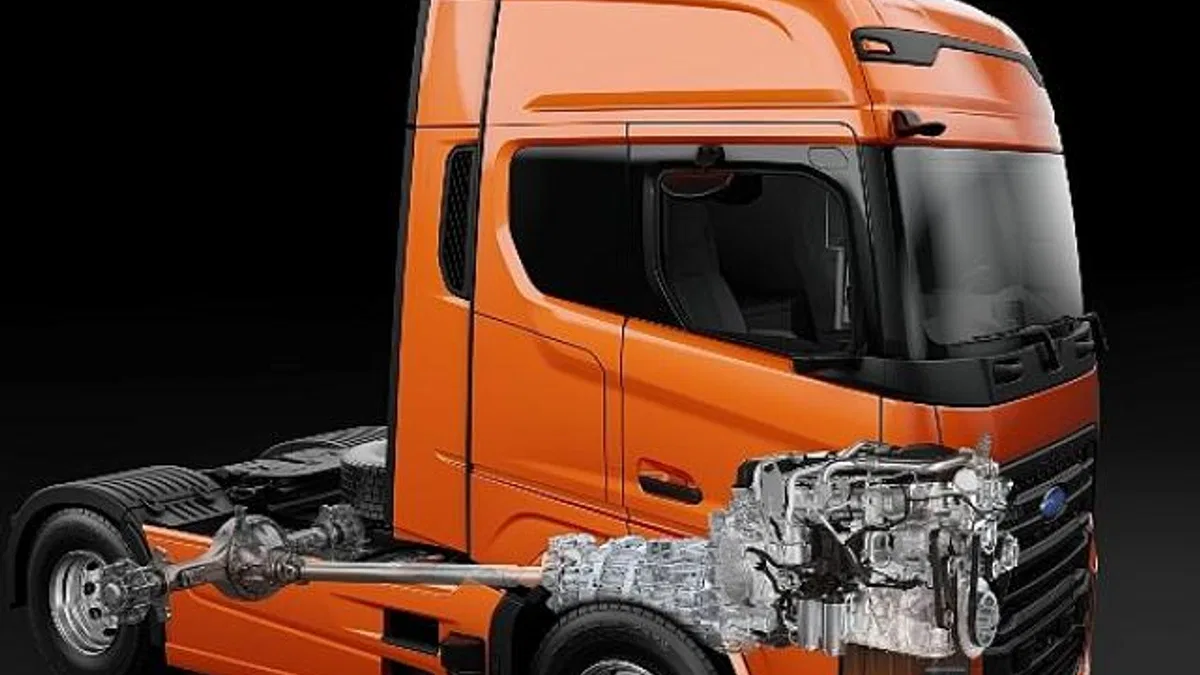 F-MAX ve F-LINE’a Özel Ecotorq GEN2 ile Ağır Ticari Araçlarda Yeni Dönem