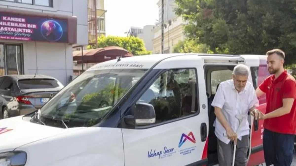 Mersin Büyükşehir’den onkoloji hastalarına ücretsiz ulaşım desteği