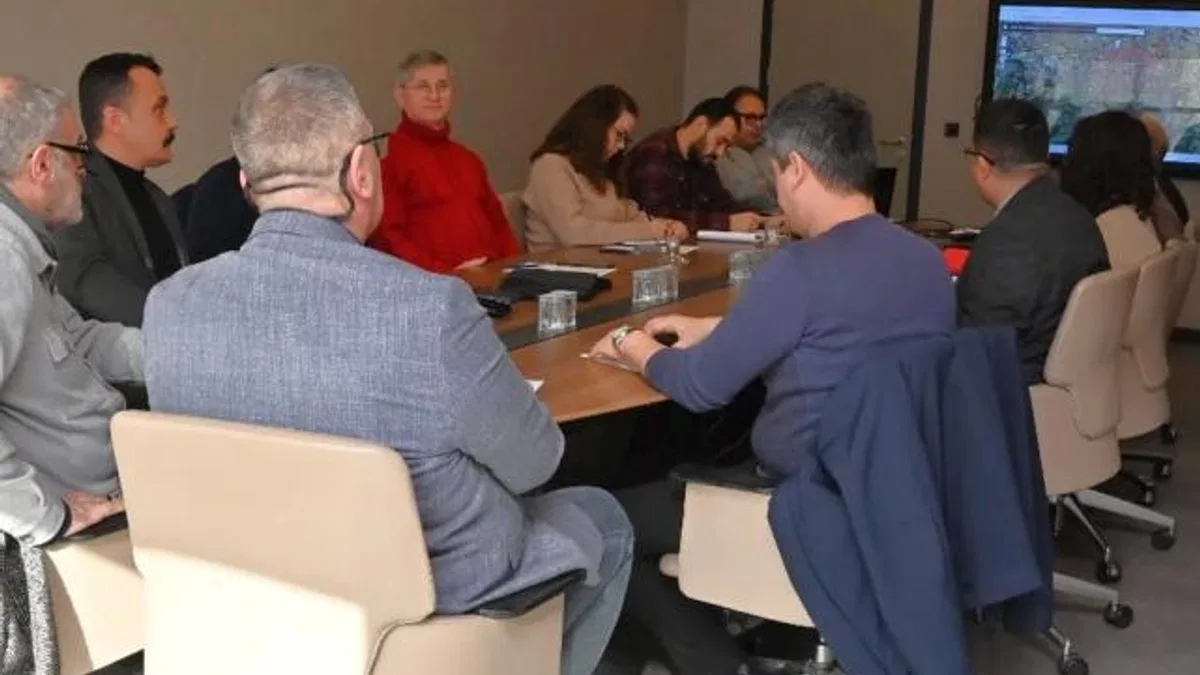 Manisa’da deprem ve doğal afetlere karşı önlemler görüşüldü