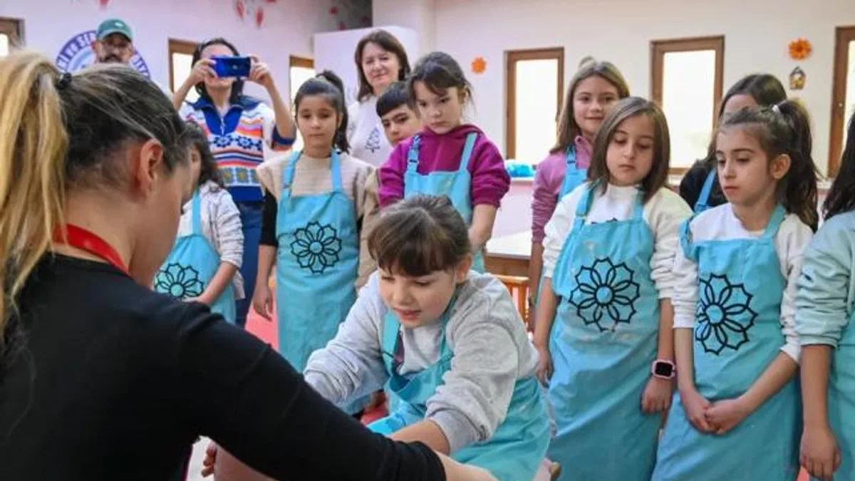 Konya Selçuklu’da uluslararası proje