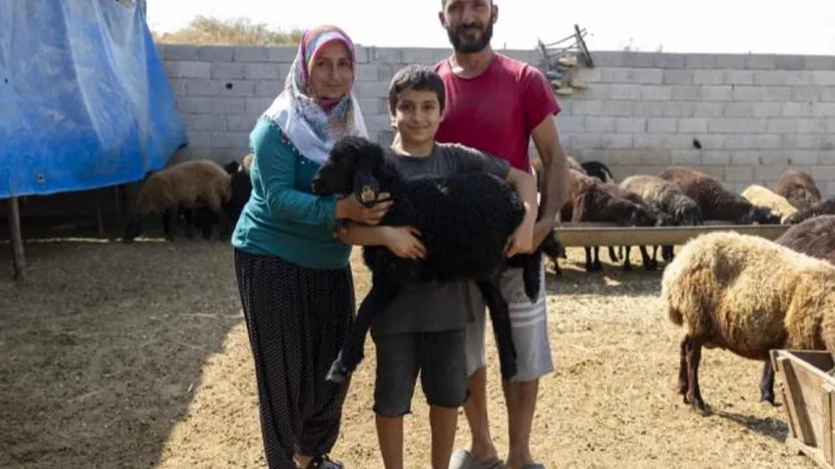 Köyden kente göç yok, üretim var