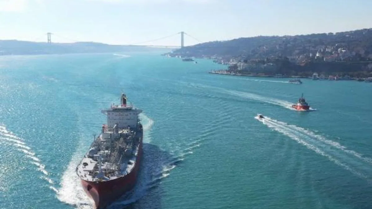 Boğaz geçiş ücreti ‘Altın Frank’ta güncelleme… 1 Temmuz’da başlıyor