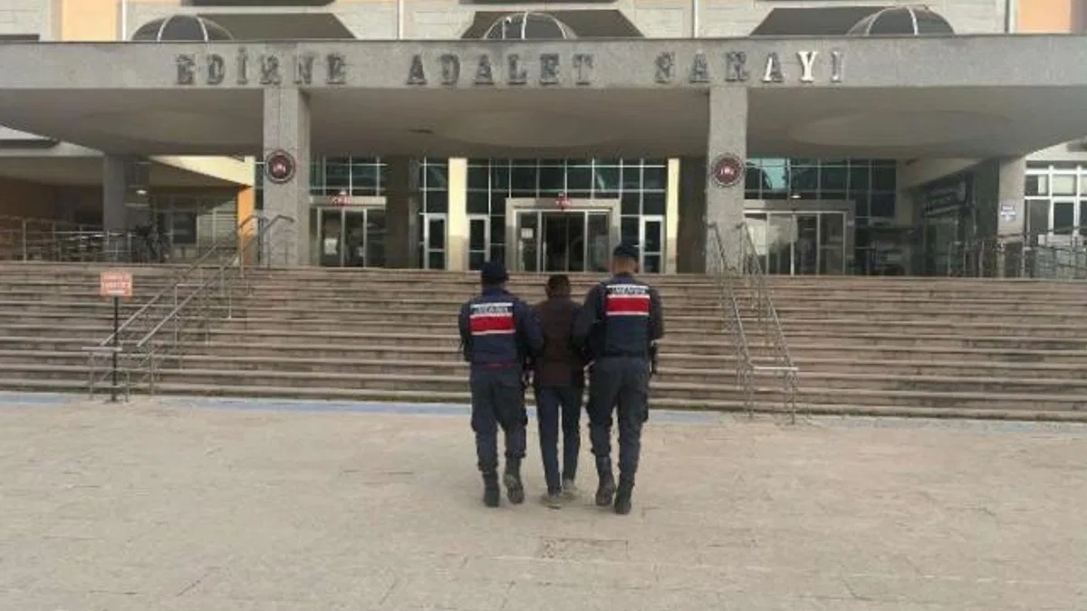 Havsa’da aranan terör örgütü üyesi yakalandı
