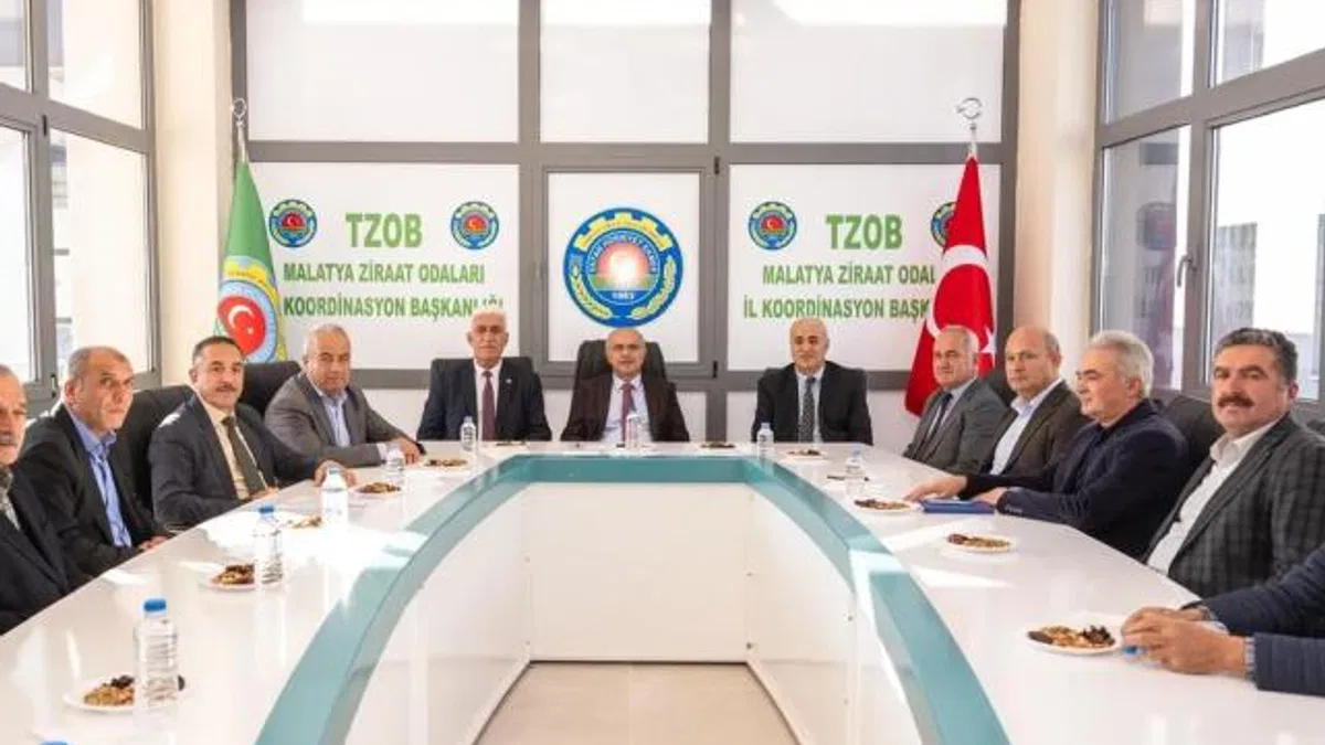 Malatya’da Başkan Sami Er’den üreticilere destek mesajı