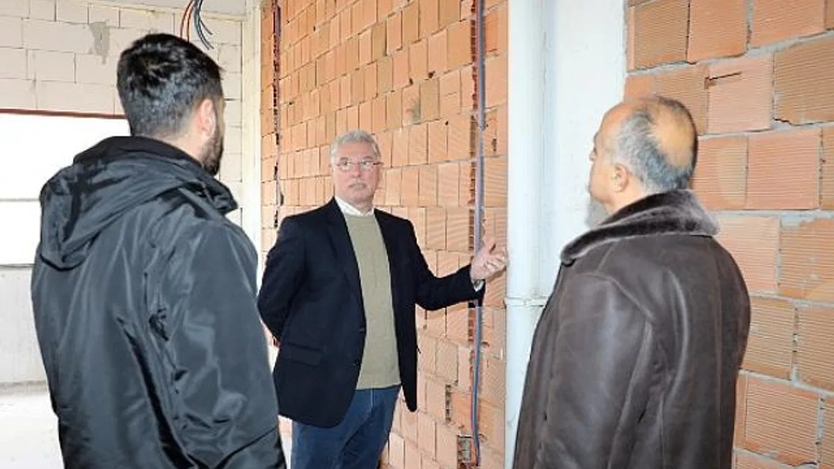Sivil toplum kuruluşlarına modern merkez