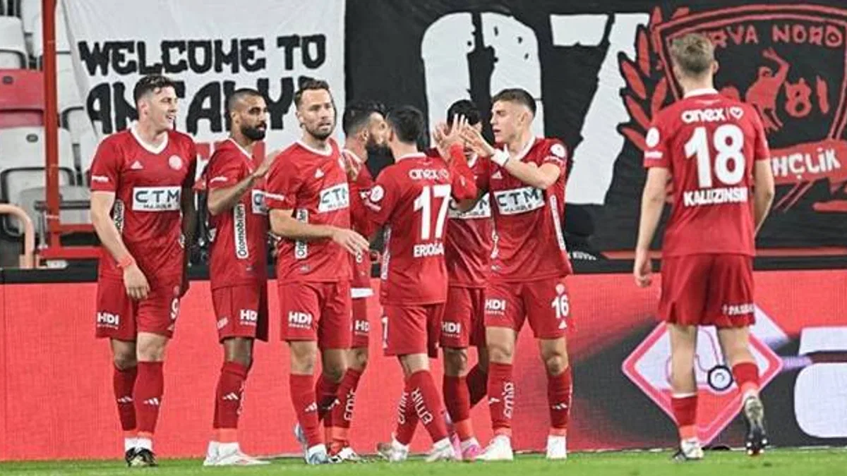 Onvo Antalyaspor 2-1 Net Global Sivasspor (Maç Sonucu) Antalya evinde kazandı!