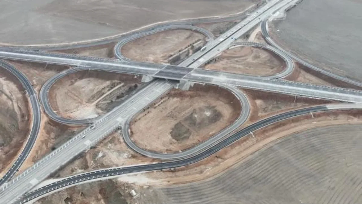Konya Çevre Yolu yarın açılıyor… Yıllık 6 milyar TL tasarruf sağlayacak