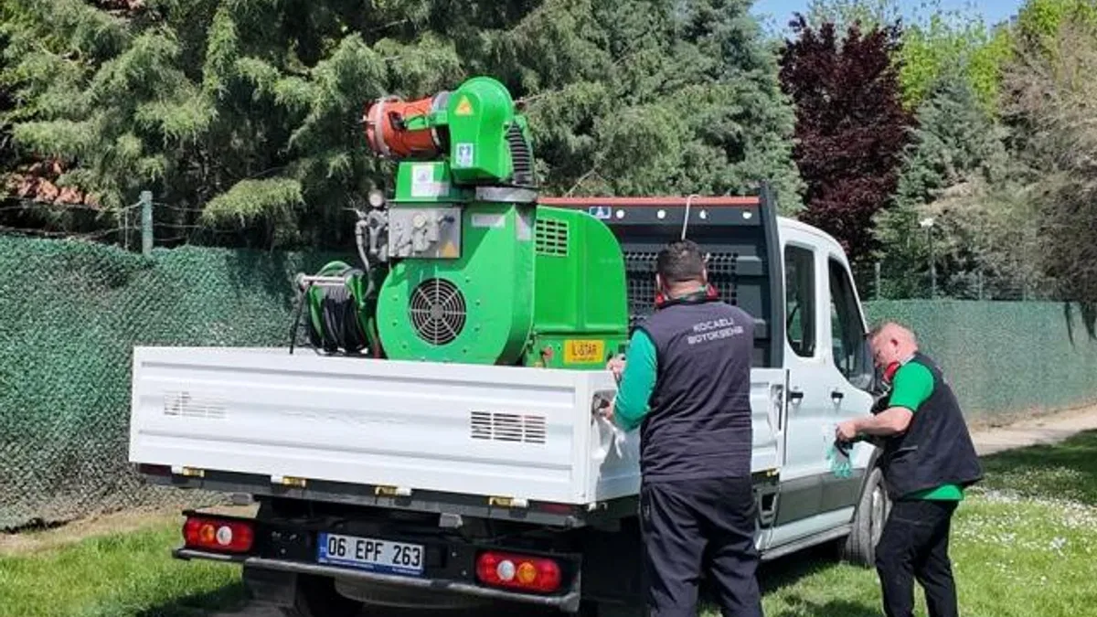 Büyükşehir, sivrisineksiz bir yaz için çalışıyor