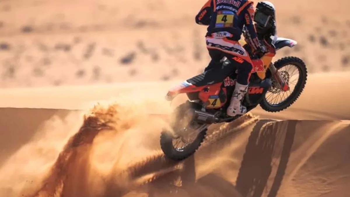 Dakar Rallisi’nde 7’nci etap sonuçlandı