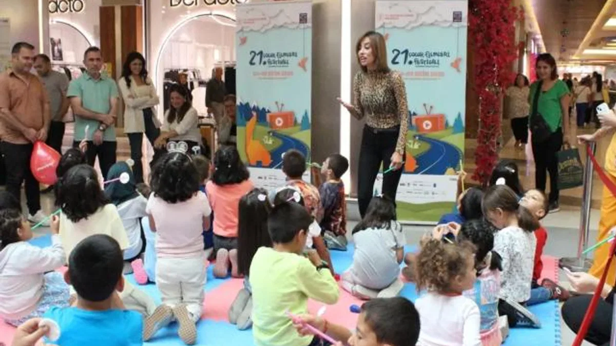 TÜRSAK Çocuk Filmleri Festivali Malatya’da başladı