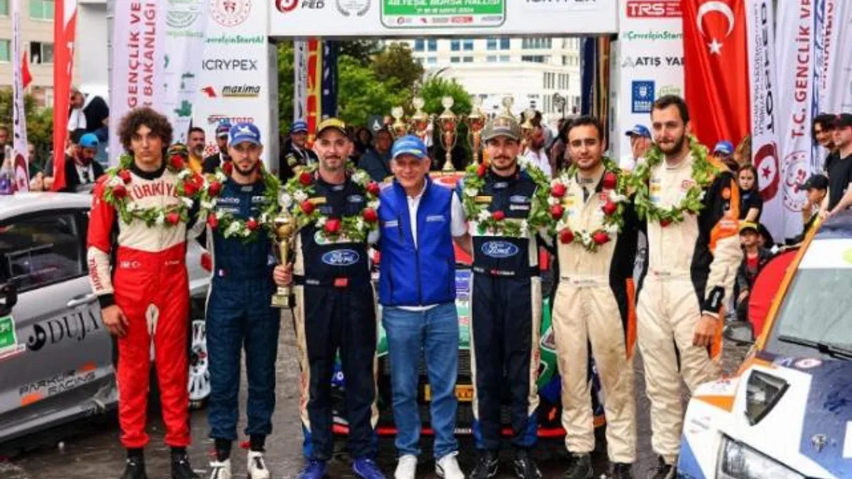 Atış Yapı 48. Yeşil Bursa Rallisi’nde kazananlar belli oldu