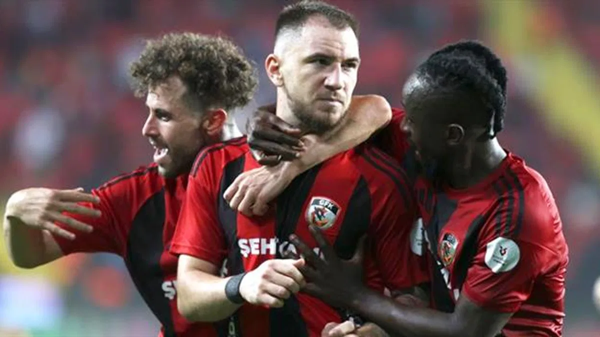 Gaziantep FK 2-1 Gençlerbirliği (Maç Sonucu)