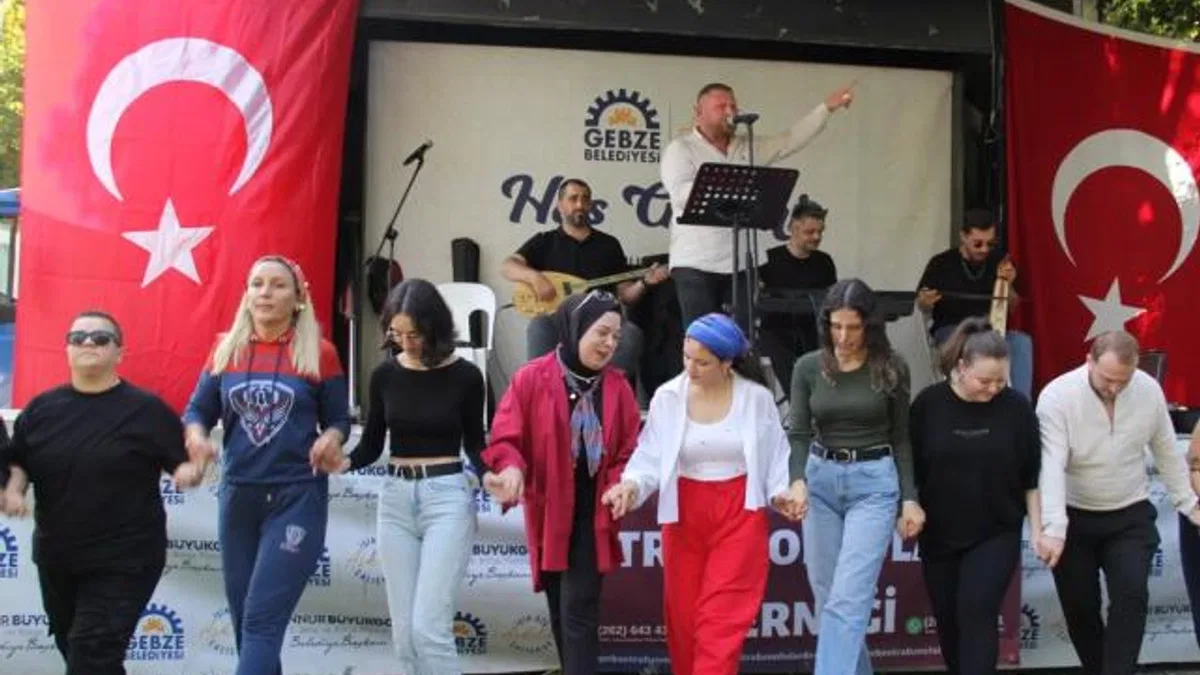Gebze Trabzonlular Derneği’nde piknik şöleni