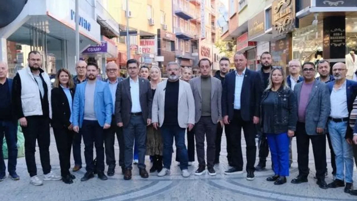 CHP sahada sorunları dinliyor