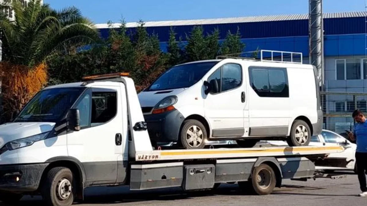 Kocaeli’de 12 araçtan 6’sı trafikten men edildi