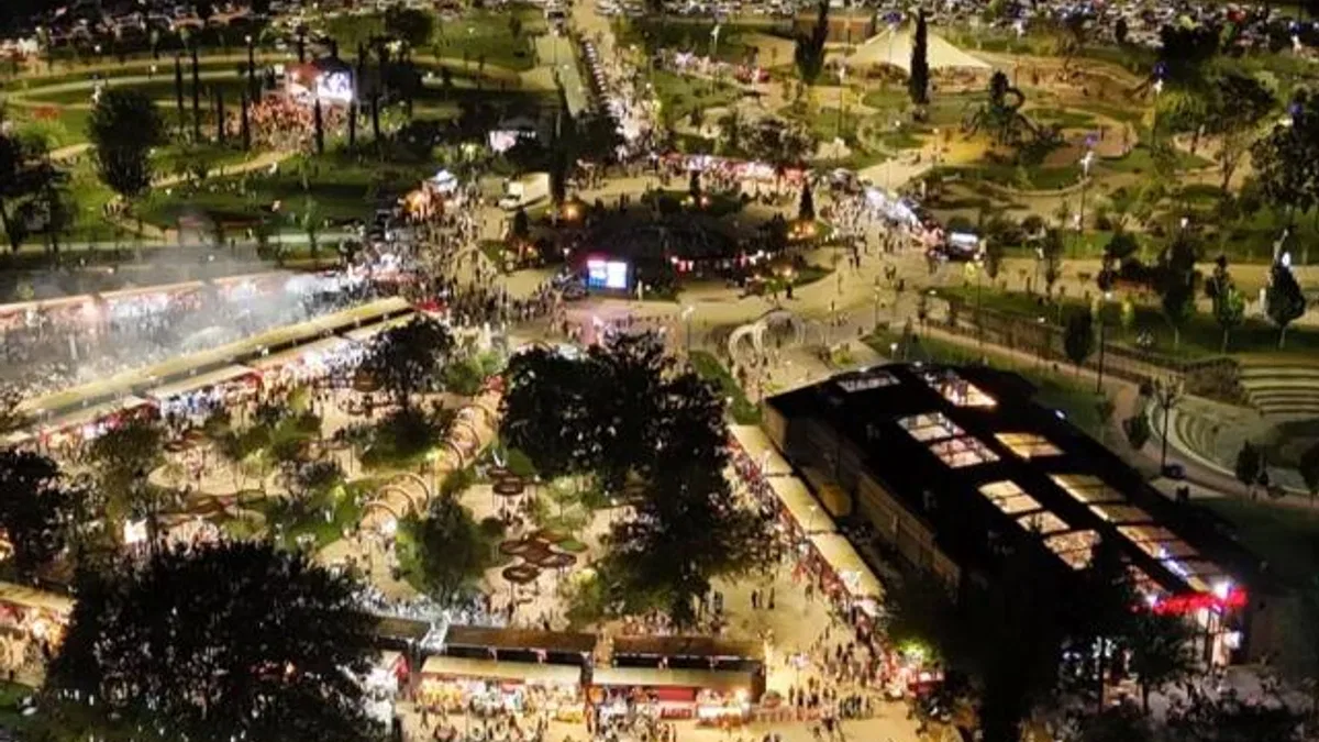 GastroANTEP Kültür Yolu Festivali milyonları ağırladı