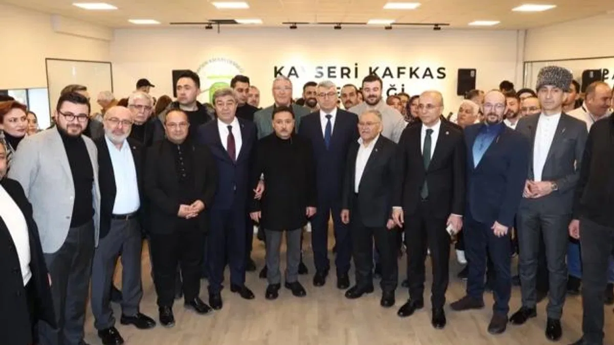 Kayseri Büyükşehir’den birlik mesajları