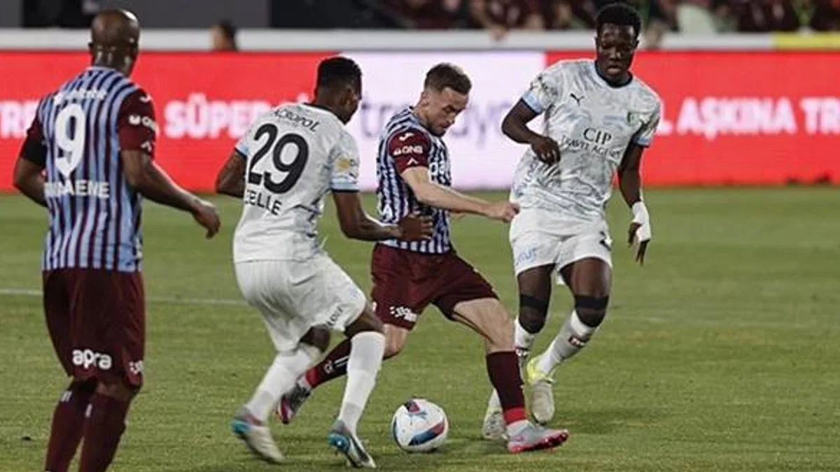 Sipay Bodrum FK 1-1 Trabzonspor (Maç Sonucu)