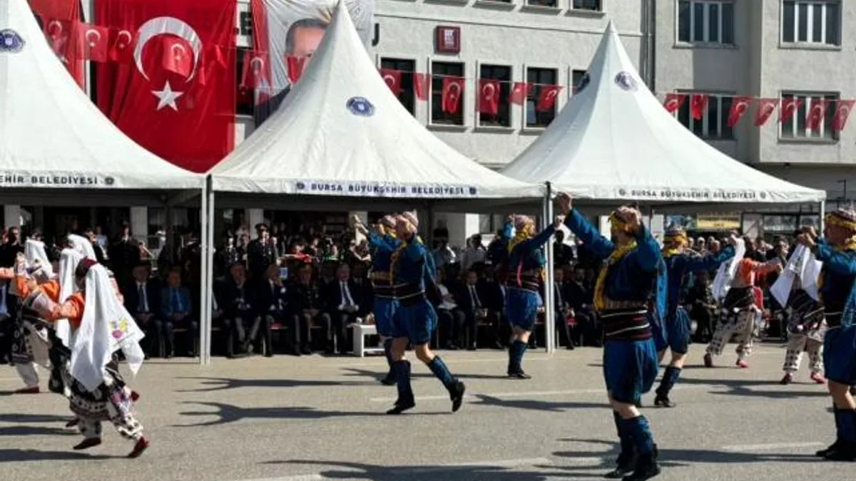 Bursa’nın kurtuluşunun 103. yılı coşkusu