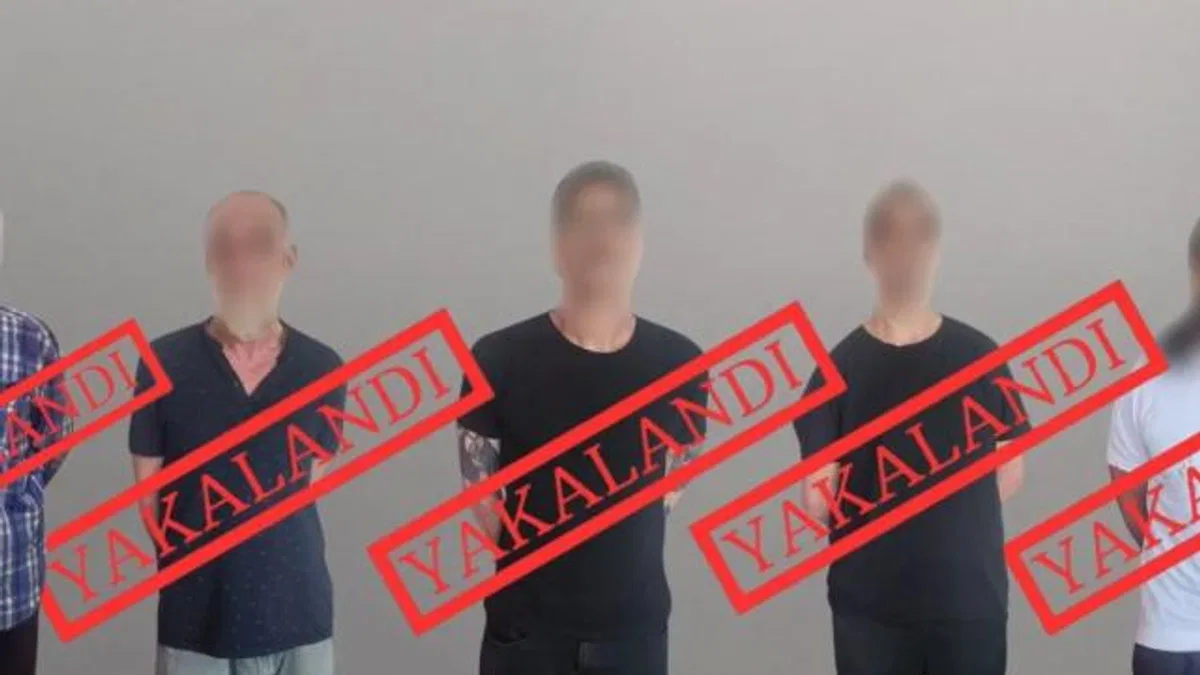 Kırmızı bültenli 5 suçlu daha yakalandı